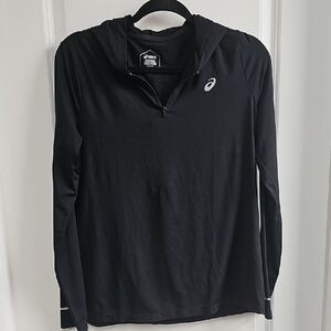 ASICS Black Performance Hoodie